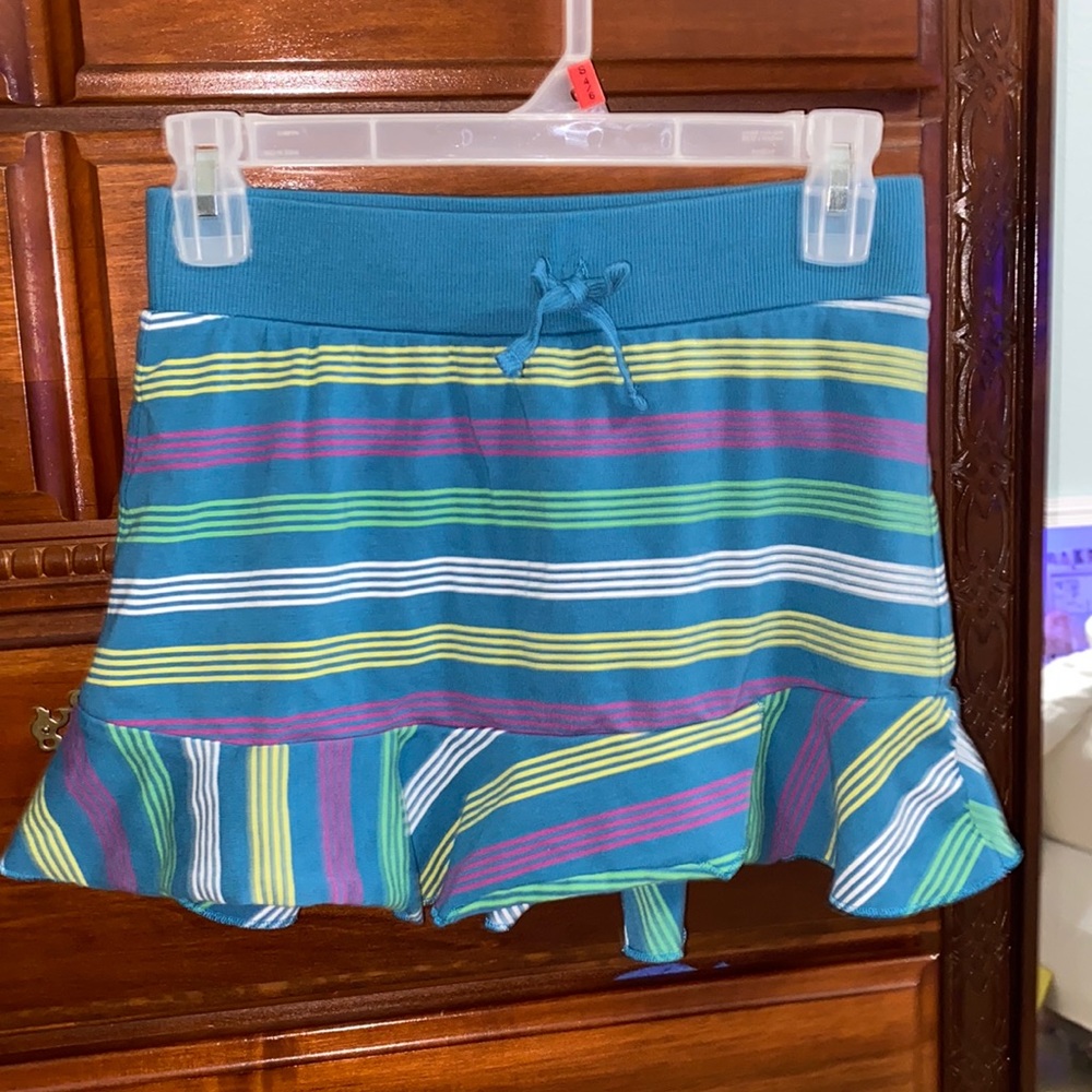 green dog medium skirt